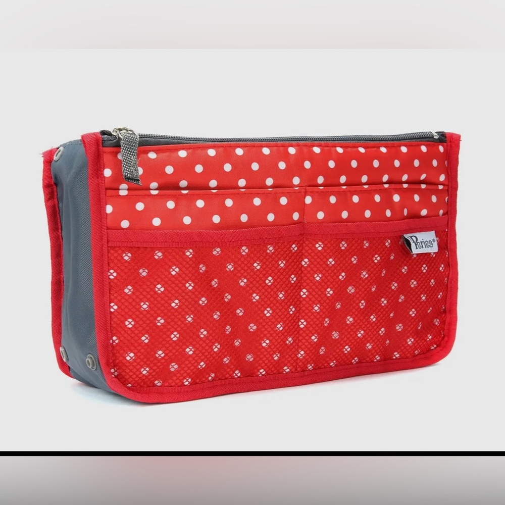 Periea Handbag/Purse Organizer - Small 8.75"x5.75"x3"